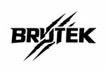 Brutek logo zwart op wit