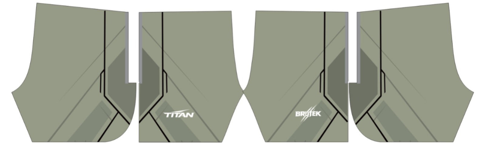 Brutek Titan Shorts